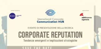Corporate reputation, la ricerca