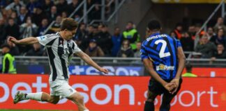 Inter-Juve, pari pirotecnico