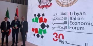 Promos Italia al Business Forum Italia Libia di Tripoli