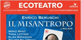 Enrico Beruschi è Il Misantropo di Molière