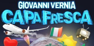 La Capa Fresca a tutta Puglia di Giovanni Vernia