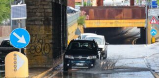 Maltempo, allerta rossa in Lombardia
