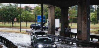 Bomba d’acqua su Milano