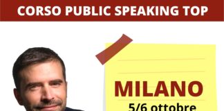 Parlare in pubblico, il corso