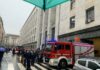 Incendio a Palazzo di Giustizia, evacuata area