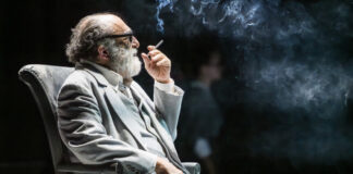 La coscienza di Zeno, Alessandro Haber al Teatro Carcano