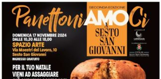 PanettoniAMOCi, 17 novembre a Sesto