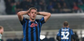 Atalanta, pari a reti bianche