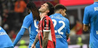 Milan decimato a picco contro il Napoli