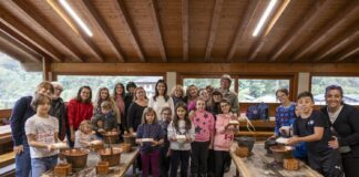 I bimbi del San Donato in gita all’agriturismo Ferdy Wild