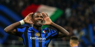 Champions, Inter di cortissimo muso