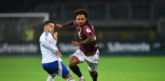 Como sconfitto a Torino