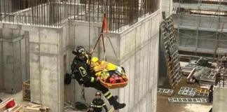 Incidente sul lavoro, operaio grave al cantiere Beic