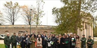 Verde, piantumazioni al via