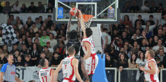 Olimpia, crollo a Trento
