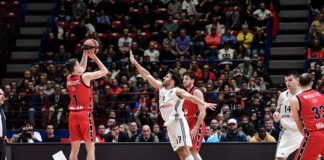Olimpia come il Milan, battuto il Real Madrid