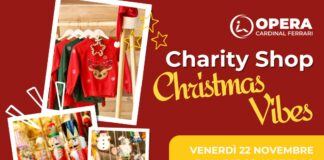 Charity Shop Christmas Vibes di Opera Cardinal Ferrari