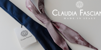 Claudia Fasciana: cravatta da donna Claudia Fasciana_moda_cravatta_da_donna