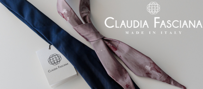 Claudia Fasciana_moda_cravatta_da_donna