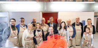 Nuova brasiera per Opera Cardinal Ferrari, dono di Canovalandia e Lutech
