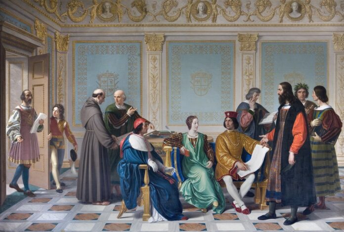 DIOTTI Corte di Ludovico il Moro