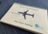 Safety Briefing Card di Enac e Ita Airways