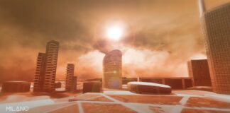 L’esperienza immersiva di “Marte 2083” per riflettere sul cambiamento climatico