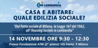 Lavoro, casa, mobilità, convegno a Fondazione Atm