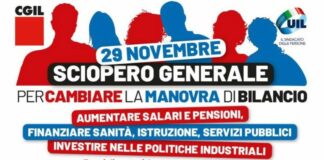 Uil, assemblea conferma sciopero generale