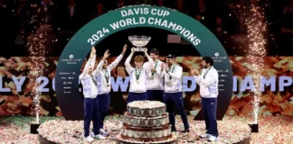 L’Italia ha rivinto la Coppa Davis
