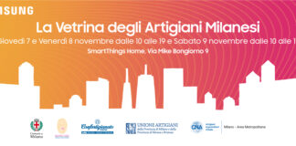 Samsung SmartThings Home ospita “La Vetrina degli Artigiani Milanesi”