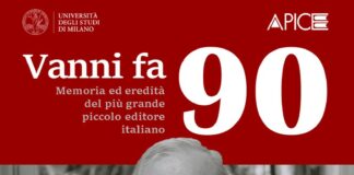 Vanni fa 90, 2 giorni di convegno in Statale