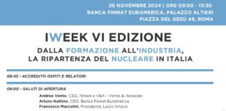 Energia, iWeek: “Dalla formazione all’industria”,