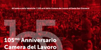 Anniversario della Camera del Lavoro di Sesto San Giovanni