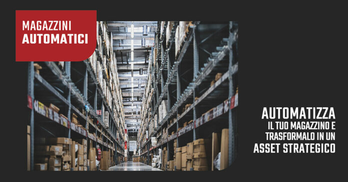 magazzini automatici per l'ecommerce