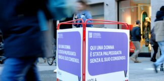 A Milano le transenne nei luoghi reali di violenze e molestie