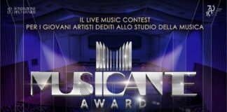 Musicante Award, al Conservatorio le Live Audition