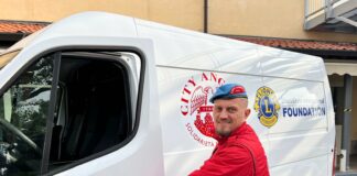 Lions Club dona furgone ai City Angels