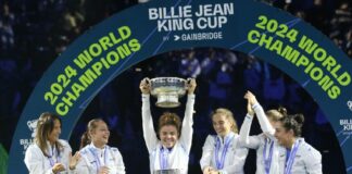 Tennis, trionfo Italia alla Billie Jean King Cup