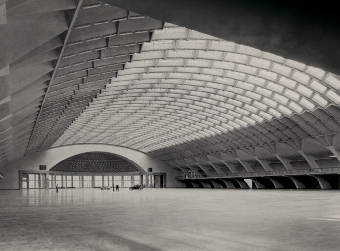 Pier Luigi Nervi, Palazzo di Torino Esposizioni, Torino, 1947-54.