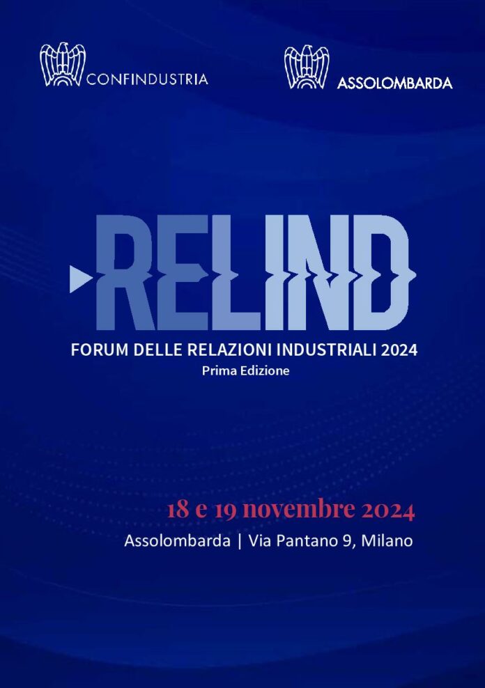 RELIND - Forum Relazioni industriali - Programma 18 - 19 novembre 2024-page-001
