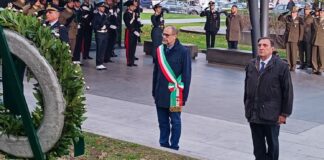 Caduti di Nassirya, l’omaggio alla Stele