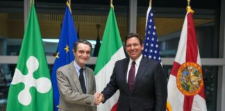 Governatore Florida a Palazzo Lombardia