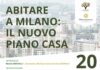 Abitare a Milano, il nuovo piano casa