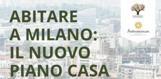 Abitare a Milano, il nuovo piano casa