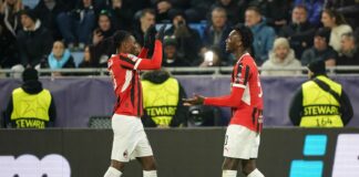 Milan di corto muso a Bratislava