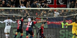 Milan, pari a Cagliari
