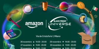 Amazon lancia Black Friday Universe