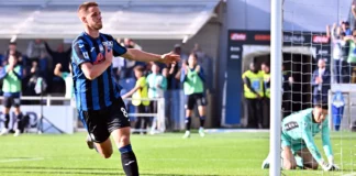 Atalanta, e sono 6