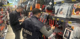 Halloween sicuro, operazione GdF